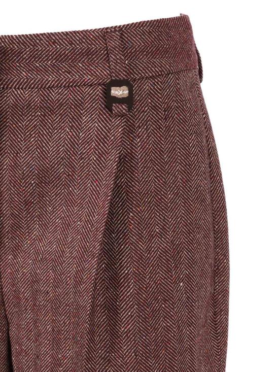 25FW 로레나안토니아찌 스트레이트 팬츠 A2544PA30B 5044 1111 239025 Red - LORENA ANTONIAZZI