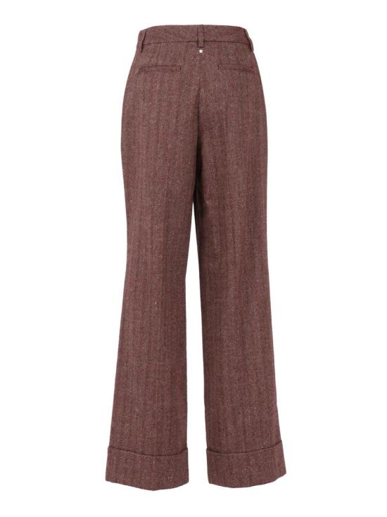 25FW 로레나안토니아찌 스트레이트 팬츠 A2544PA30B 5044 1111 239025 Red - LORENA ANTONIAZZI