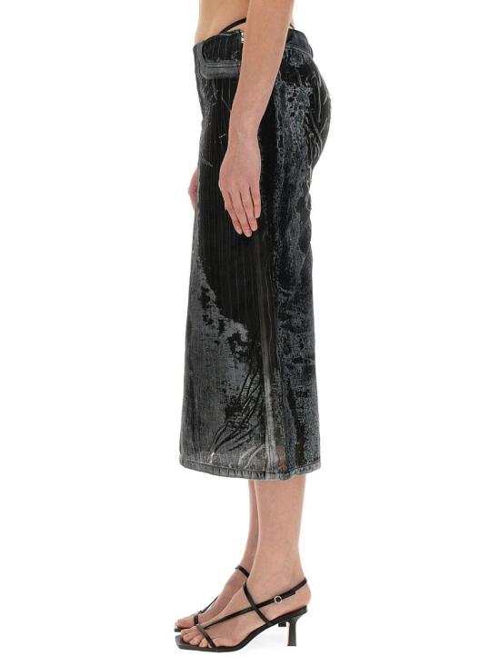  디젤 스커트 A14512 068MU01 Black - DIESEL