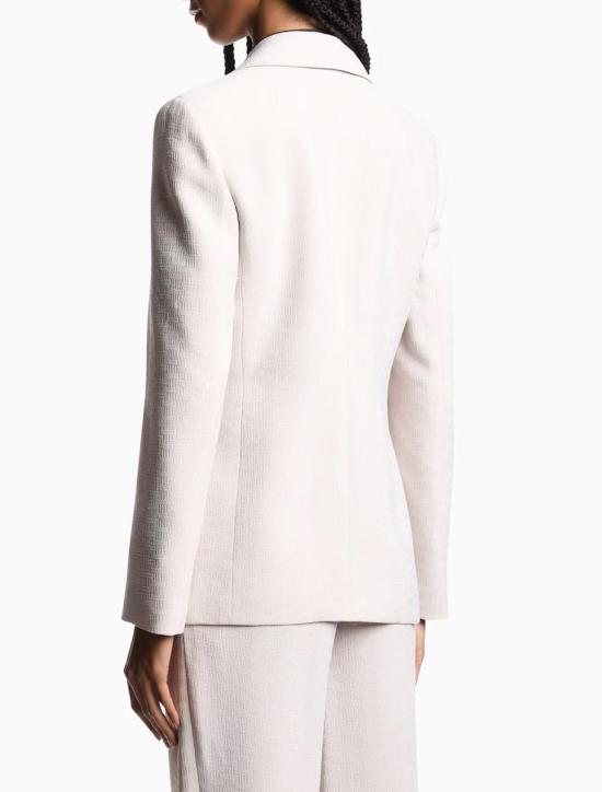 25FW 엠포리오 아르마니 자켓 EW002231TE15812F1028 WHITE - EMPORIO ARMANI