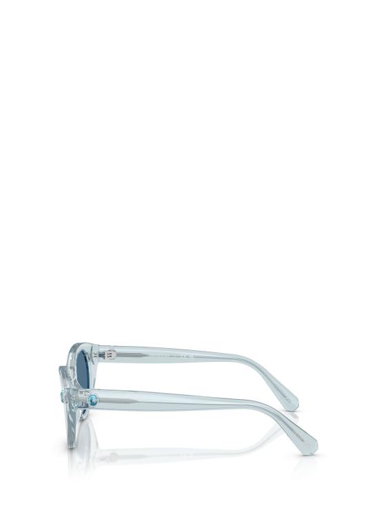26FW 스와로브스키 선글라스 SK6025 106555 TRANSPARENT LIGHT BLUE - SWAROVSKI