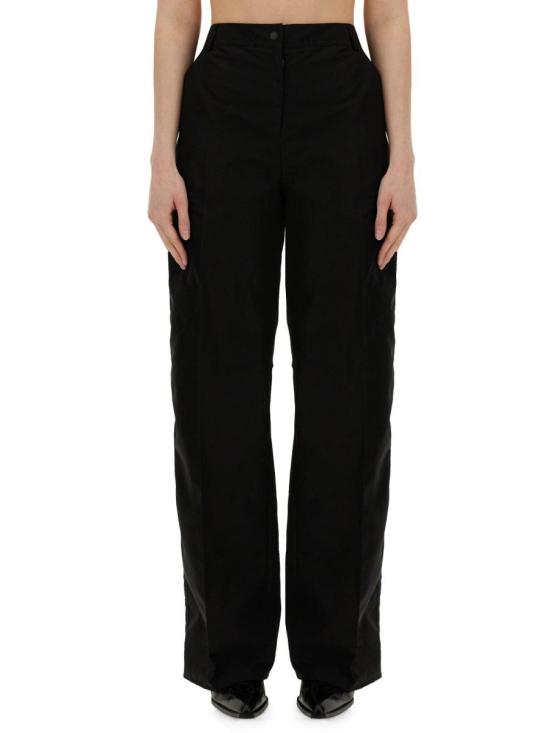  아워레가시 스트레이트 팬츠 W2234ABG BLACKGRACENYLON Black