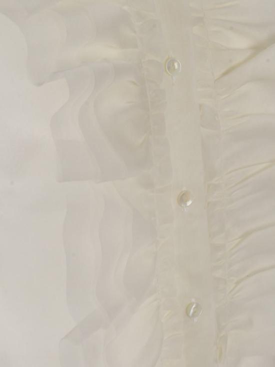 25FW 파로쉬 블라우스 SORGENTE25 D381261 002 238806 WHITE - PAROSH