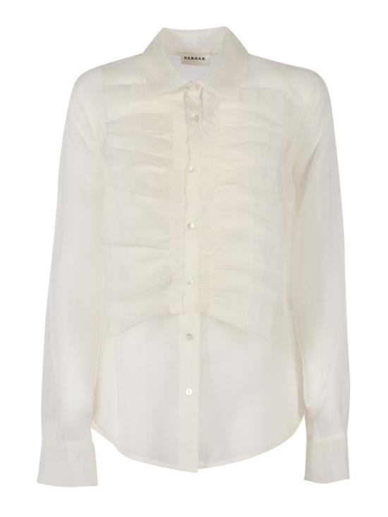 25FW 파로쉬 블라우스 SORGENTE25 D381261 002 238806 WHITE