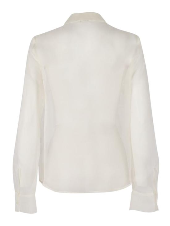 25FW 파로쉬 블라우스 SORGENTE25 D381261 002 238806 WHITE - PAROSH