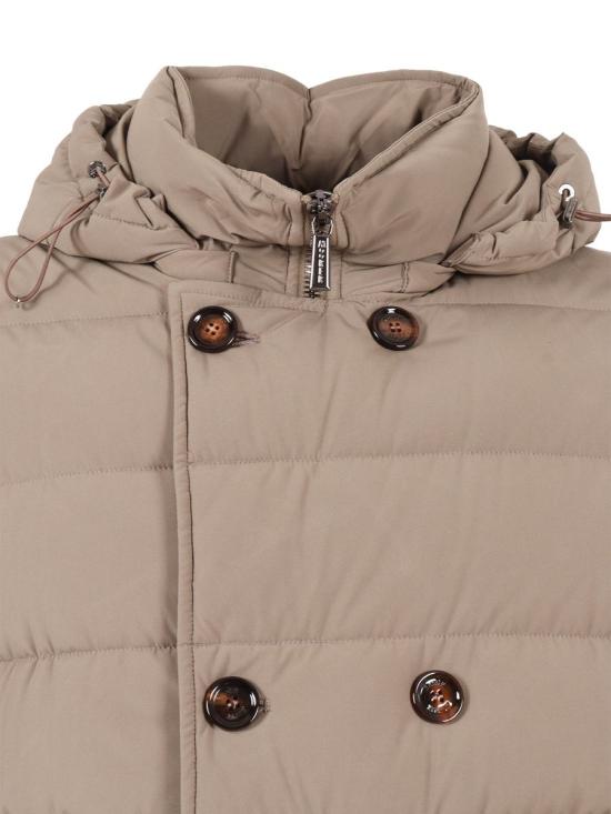 25FW 무레르 롱패딩 MOUGI100188TEPA009 U0214 238847 Beige - MOORER