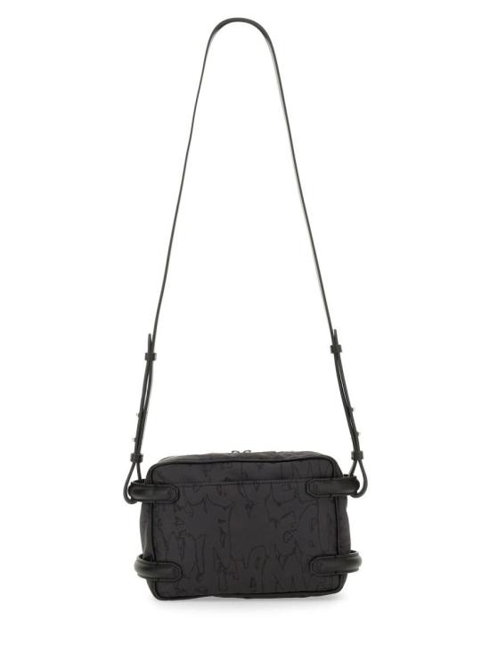  알렉산더 맥퀸 더 하네스 카메라 크로스백 726292 1AAQ01000 Black - ALEXANDER MCQUEEN