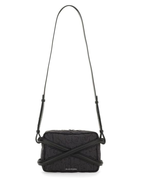  알렉산더 맥퀸 더 하네스 카메라 크로스백 726292 1AAQ01000 Black