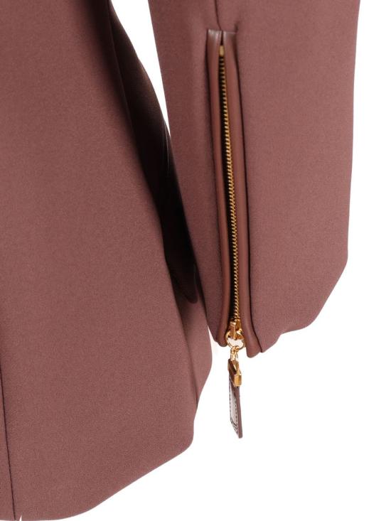 25FW 엘리자베타프랜치 자켓 GI17456E2 EA3 238354 BROWN - ELISABETTA FRANCHI