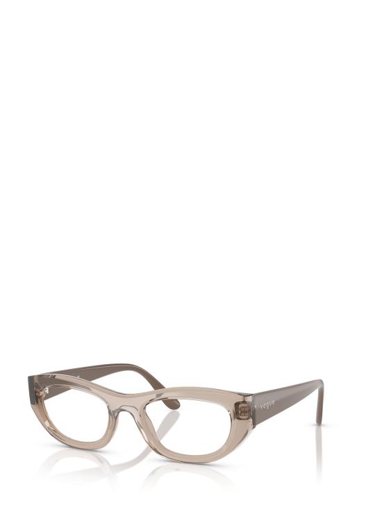 25FW 보그 안경 VO5615 3181 TRANSPARENT LIGHT BROWN - VOGUE