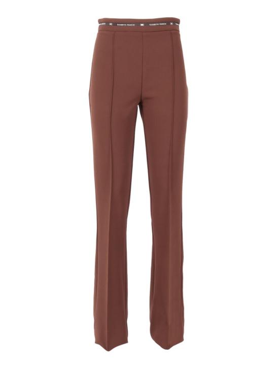 25FW 엘리자베타프랜치 수트 세트 TP00156E2 EA3 238389 BROWN - ELISABETTA FRANCHI