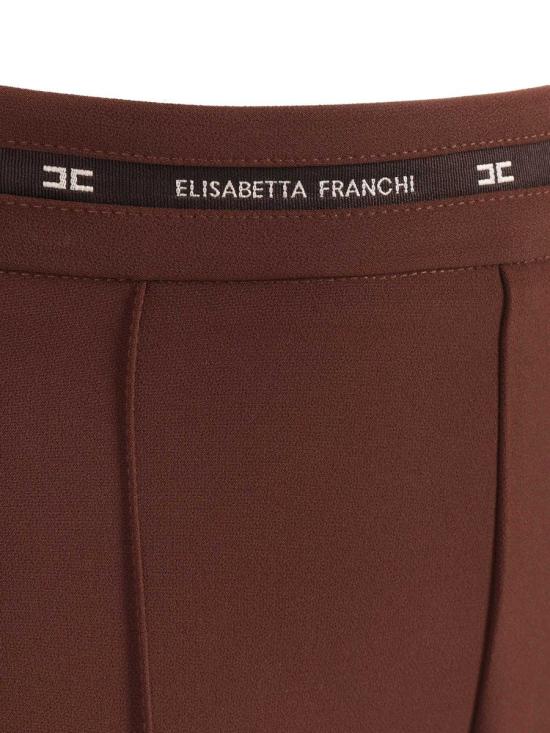 25FW 엘리자베타프랜치 수트 세트 TP00156E2 EA3 238389 BROWN - ELISABETTA FRANCHI