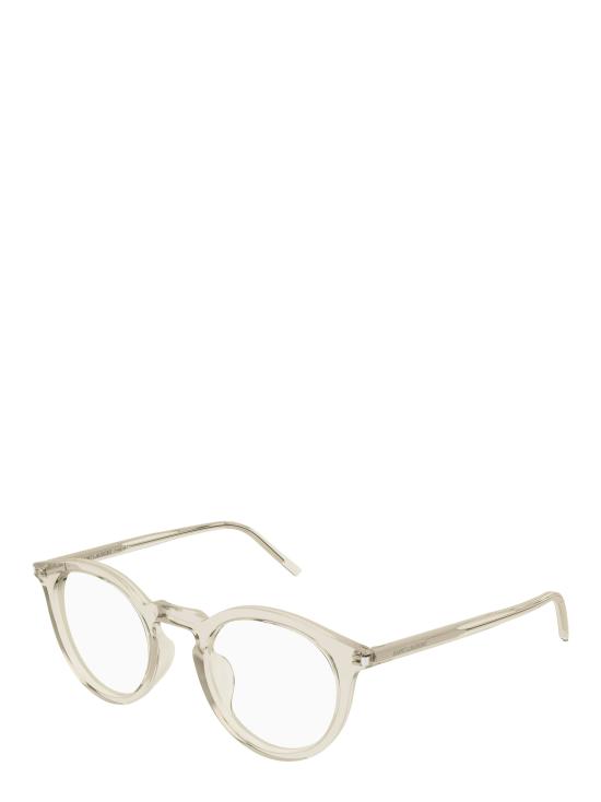 26FW 생로랑 안경 SL 347 F 004 BEIGE - SAINT LAURENT