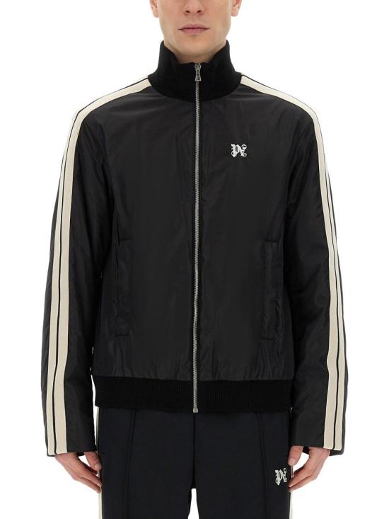  팜앤젤스 집업 니트 PMBD068 R24FAB0011003 Black