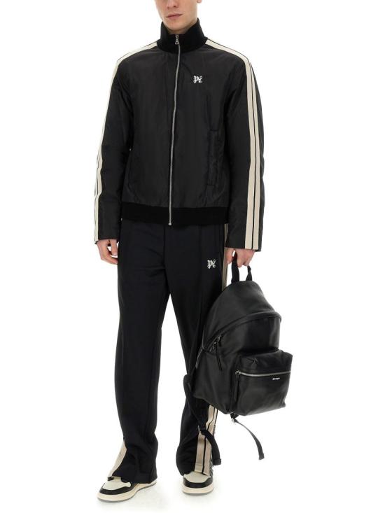  팜앤젤스 집업 니트 PMBD068 R24FAB0011003 Black - PALM ANGELS