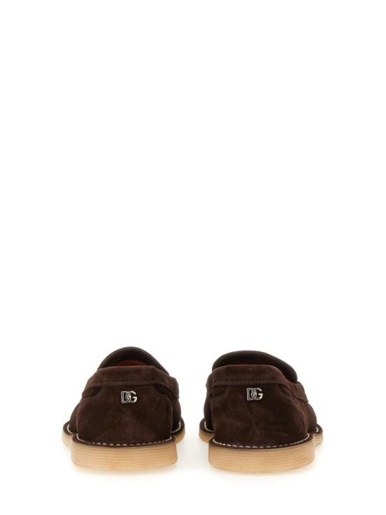 24FW 돌체앤가바나 로퍼 A50593 AS70780081 Brown - DOLCE & GABBANA