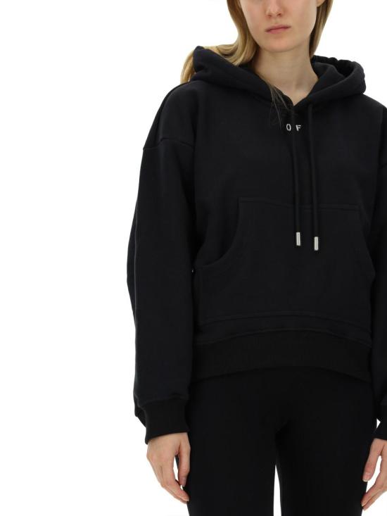 24FW 오프화이트 스웨터 OWBB061 C99FLE0011001 Black - OFF WHITE