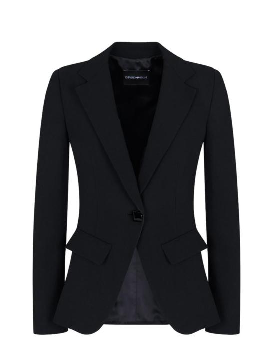 25FW 엠포리오 아르마니 자켓 EW002928TE10418UC001 Black