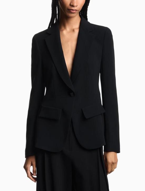 25FW 엠포리오 아르마니 자켓 EW002928TE10418UC001 Black - EMPORIO ARMANI