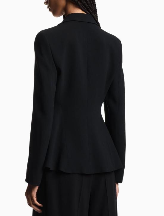 25FW 엠포리오 아르마니 자켓 EW002928TE10418UC001 Black - EMPORIO ARMANI