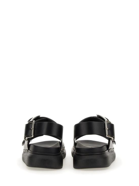  알렉산더 맥퀸 샌들 782466 WIEU31081 Black - ALEXANDER MCQUEEN