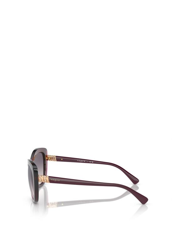 25FW 보그 선글라스 VO5515SB 298936 TRANSPARENT CHERRY - VOGUE