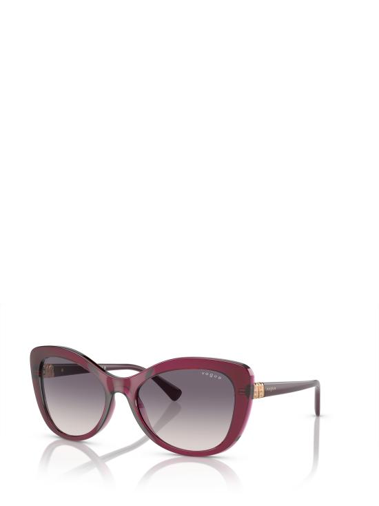 25FW 보그 선글라스 VO5515SB 298936 TRANSPARENT CHERRY - VOGUE