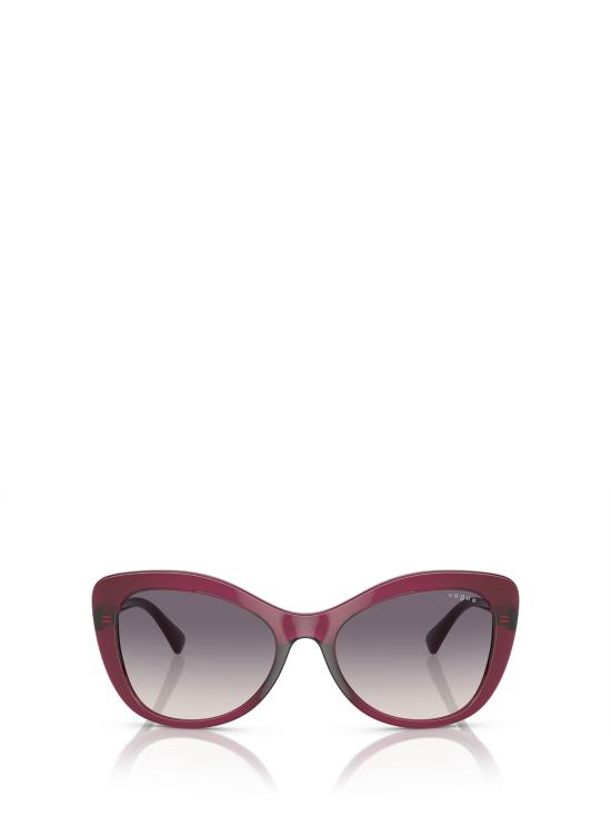 25FW 보그 선글라스 VO5515SB 298936 TRANSPARENT CHERRY