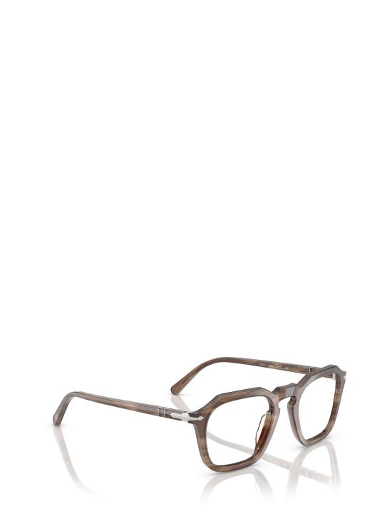 26FW 페르솔 안경 PO3292V 1208 STRIPED BROWN - PERSOL