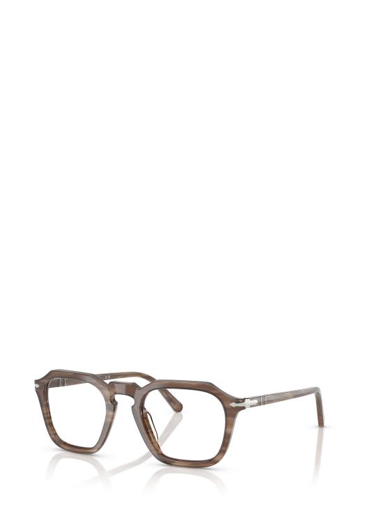 26FW 페르솔 안경 PO3292V 1208 STRIPED BROWN - PERSOL