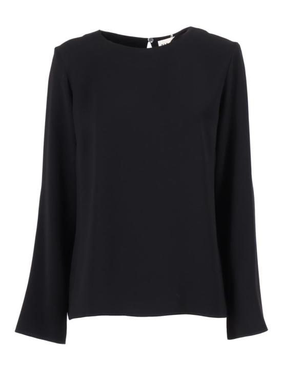 25FW 파로쉬 긴팔 티셔츠 POKER25 D313111 013 238794 Black