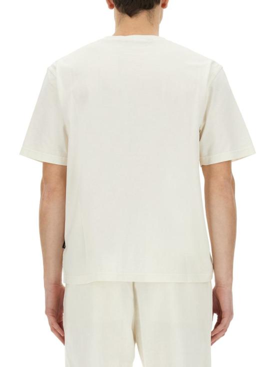  팜앤젤스 반팔 티셔츠 PMAA089 R24JER0020303 WHITE - PALM ANGELS