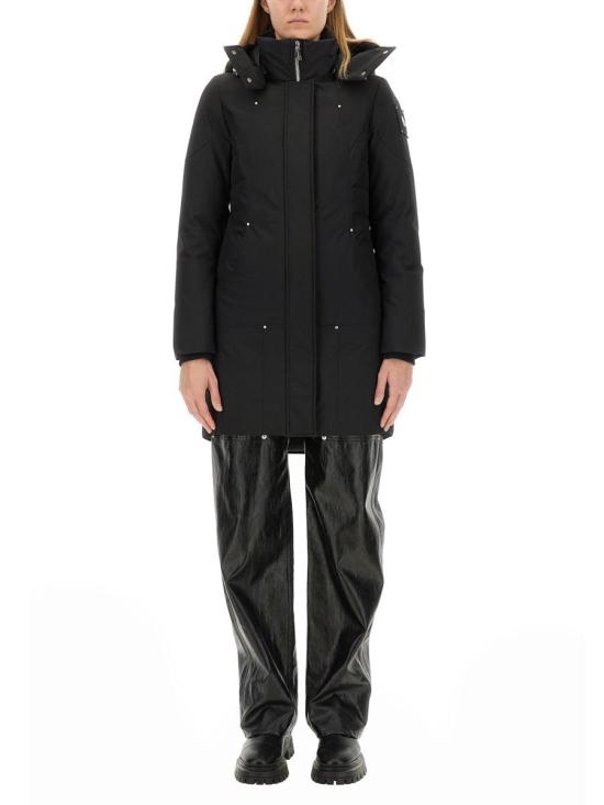 24FW 무스너클 패딩 M34LP223N 292 Black