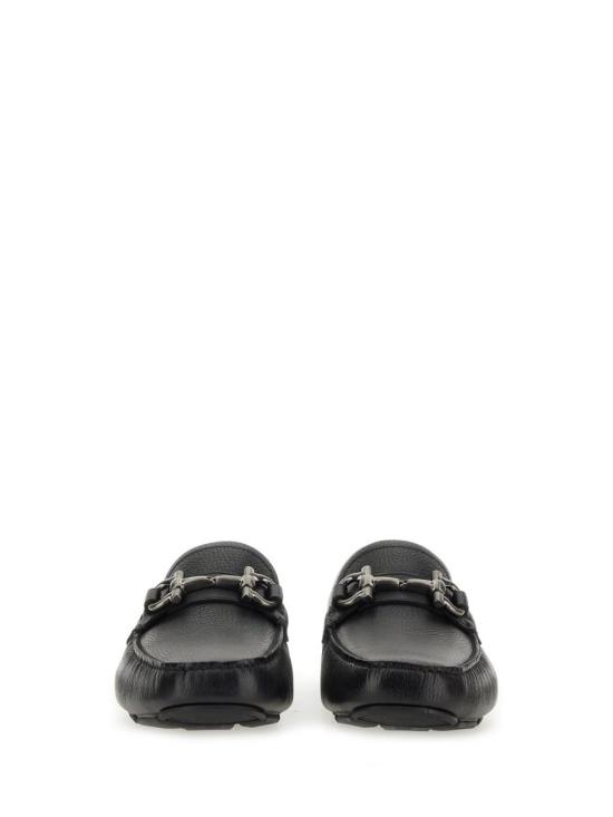 25FW 살바토레 페라가모 로퍼 755610 02C398075 Black - SALVATORE FERRAGAMO