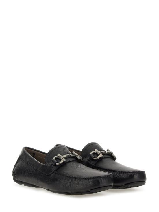 25FW 살바토레 페라가모 로퍼 755610 02C398075 Black - SALVATORE FERRAGAMO