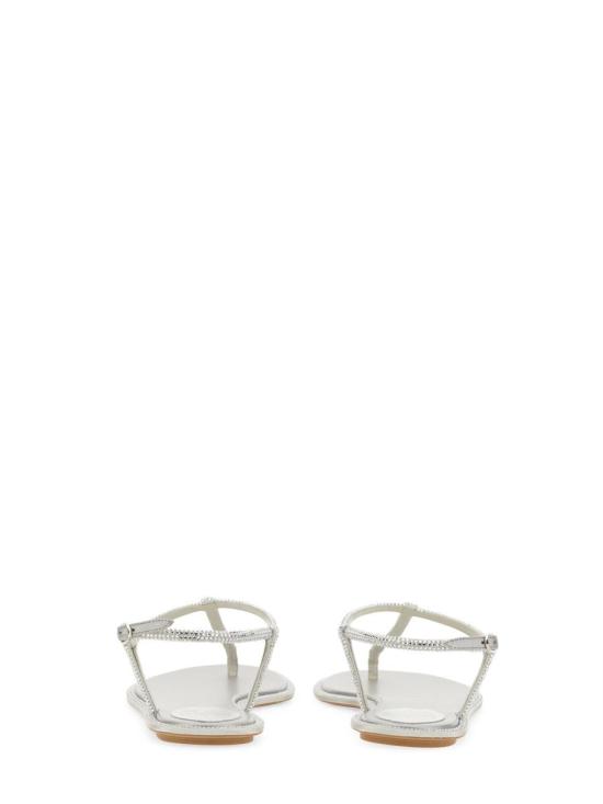 25FW 르네 카오빌라 플랫 슈즈 C11574 010R001V232 SILVER - RENE CAOVILLA