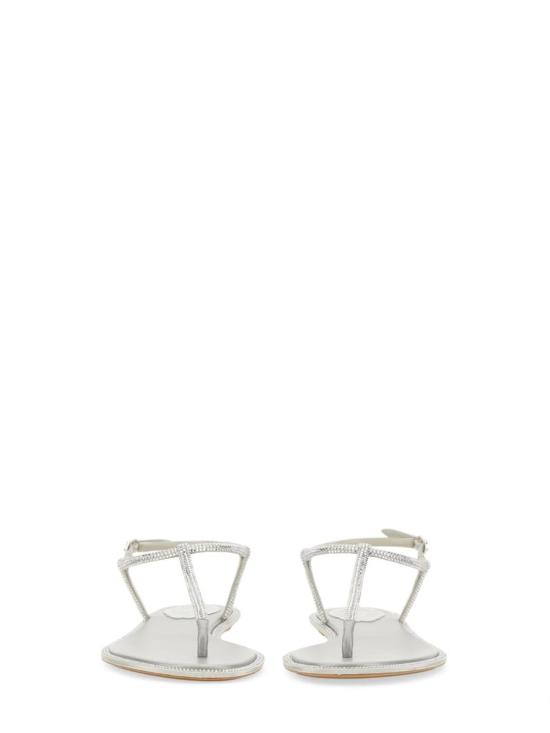 25FW 르네 카오빌라 플랫 슈즈 C11574 010R001V232 SILVER - RENE CAOVILLA