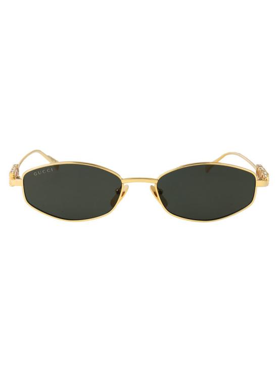 25FW 구찌 안경 GG1802S 001 SUNGLASSES GOLD