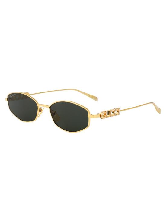 25FW 구찌 안경 GG1802S 001 SUNGLASSES GOLD - GUCCI