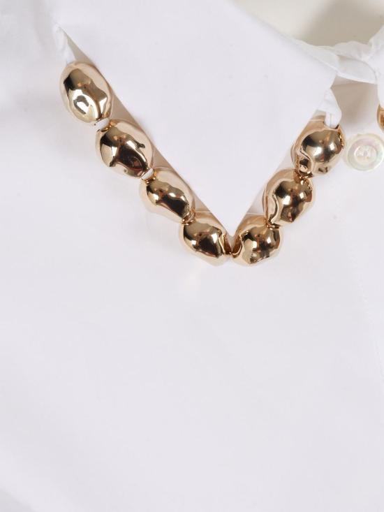 25FW 파비아나 필리피 셔츠 CAD215F312D650 21 238673 WHITE - FABIANA FILIPPI