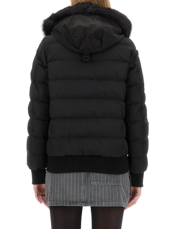 24FW 무스너클 숏패딩 M33LB015S 305 Black - MOOSE KNUCKLES