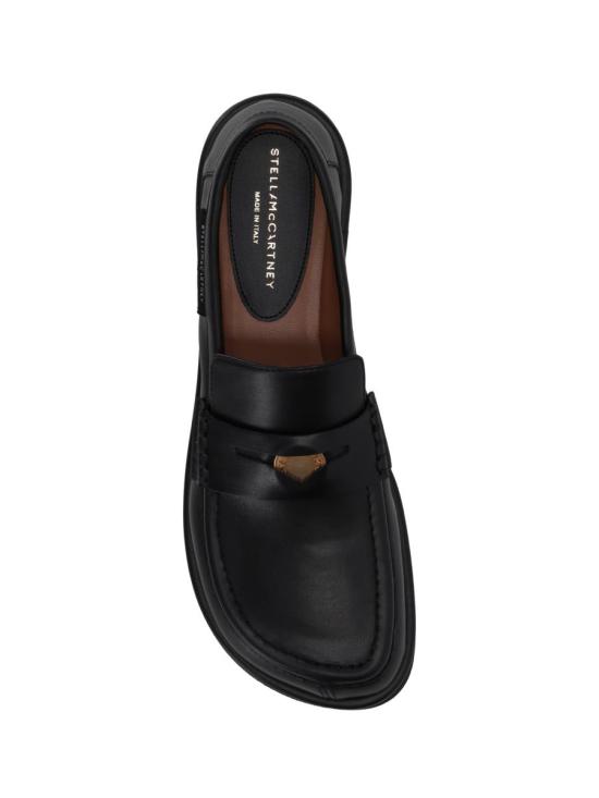 25FW 스텔라 맥카트니 로퍼 810569APADE0 1000 BLACK Black - STELLA MCCARTNEY