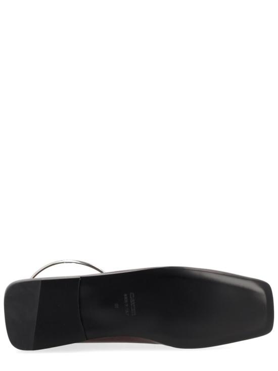 25FW 질샌더 플랫 슈즈 J15WZ0009 P4835209 Red - JIL SANDER