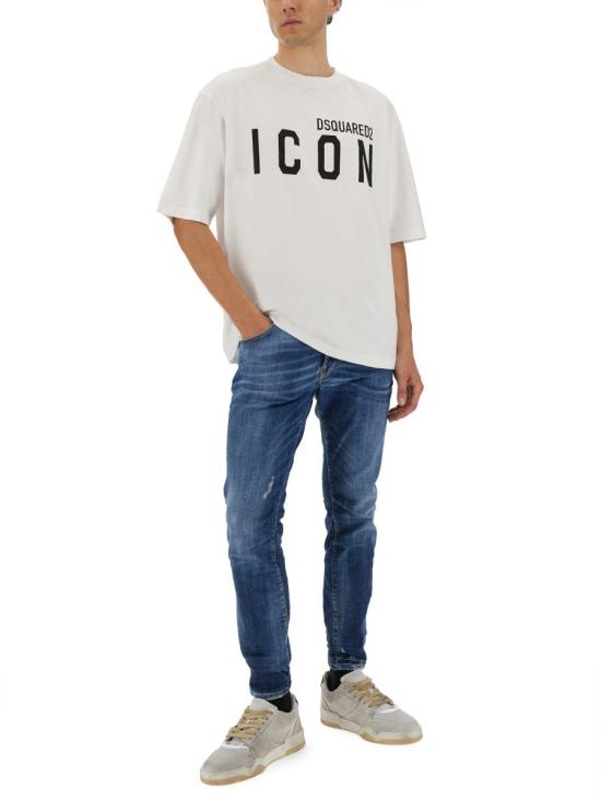 25FW 디스퀘어드2 데님 팬츠 S74LB1729 S30872470 BLUE - DSQUARED2