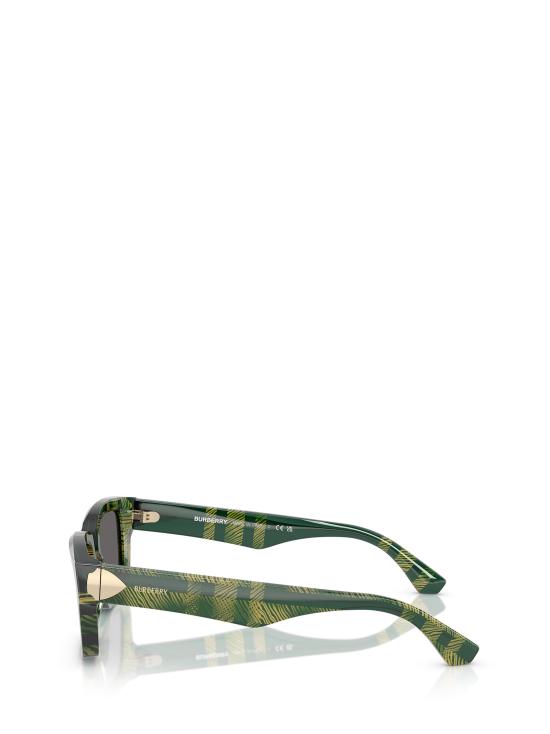 26FW 버버리 선글라스 BE4442U 412587 CHECK GREEN - BURBERRY