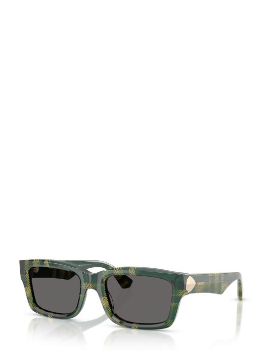 26FW 버버리 선글라스 BE4442U 412587 CHECK GREEN - BURBERRY
