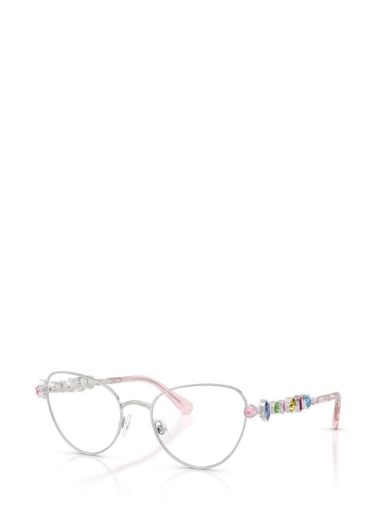 25FW 스와로브스키 안경 SK1024 401M SILVER - SWAROVSKI