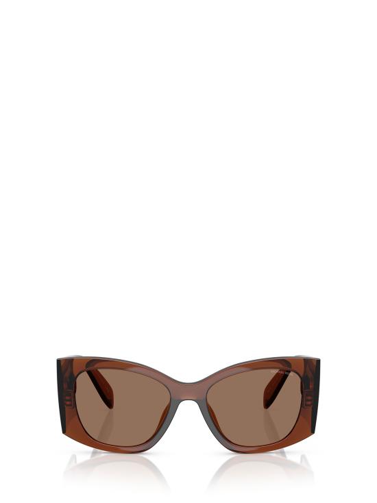 25FW 마이클 코어스 선글라스 MK2244U 402173 BROWN TRANSPARENT