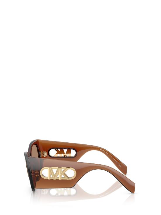 25FW 마이클 코어스 선글라스 MK2244U 402173 BROWN TRANSPARENT - MICHAEL KORS