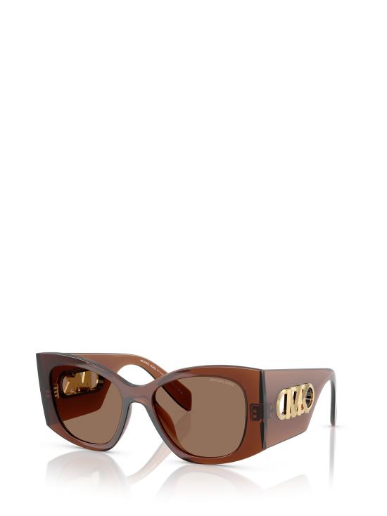25FW 마이클 코어스 선글라스 MK2244U 402173 BROWN TRANSPARENT - MICHAEL KORS